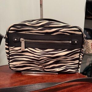 Michael Kors Zebra Print Bag with charm